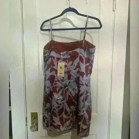 Tiger Mist Felicia Mini Floral Dress Size L NWT - Picture 2 of 4